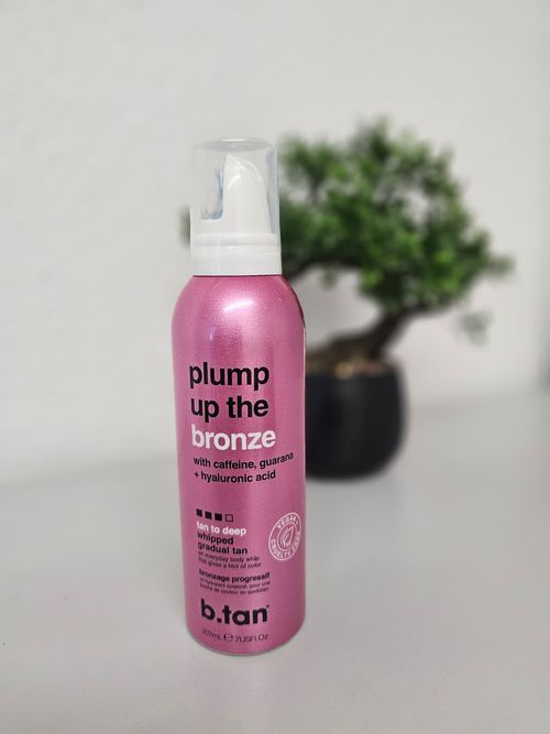 B.Tan Selbstbräunungsschaum Progressive Plump Up The Bronze 