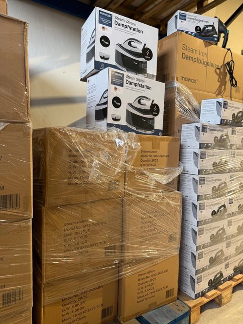 MAWAA Dampstation Steam Station - MI2-2430-BK | New | EU-certified | Warehouse
