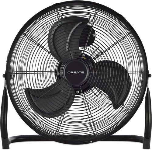 CREATE AIR FLOOR RETRO | Industrial floor ventilator | 16 inch | 3 speeds | DE warehouse