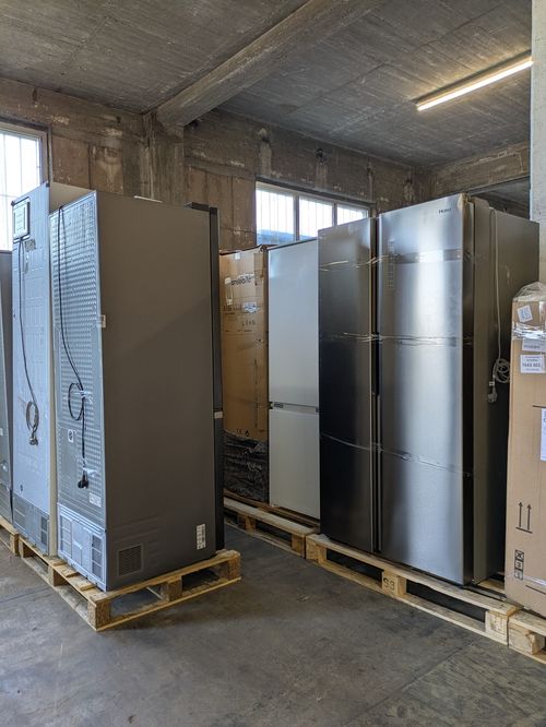 O5-060826 Weiße Ware Gesamtposten | Kühlschränke | Waschmaschine | Backofen | 117 Stück | DE Lager