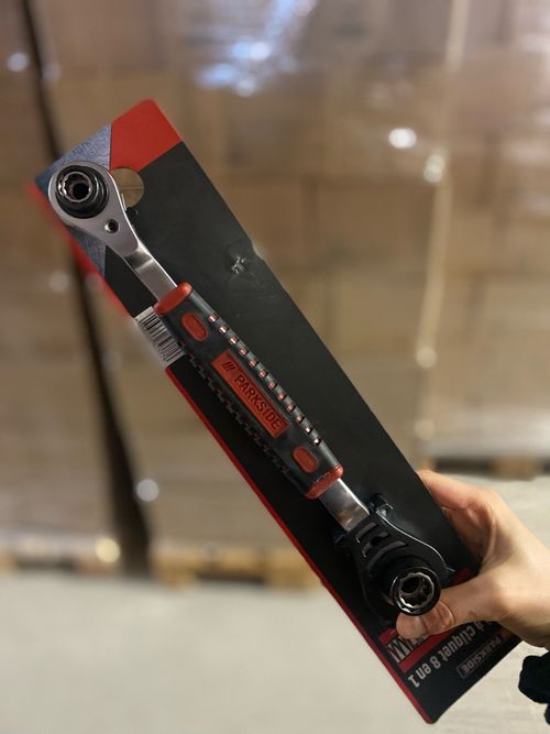 PARKSIDE ratchet key – Multifunction 3-in-1 | New | Metal design | Warehouse DE