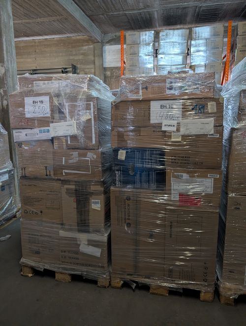 O1 - Mixed Pallets | B2B Posts | Multimedia & household goods | ABC Goods