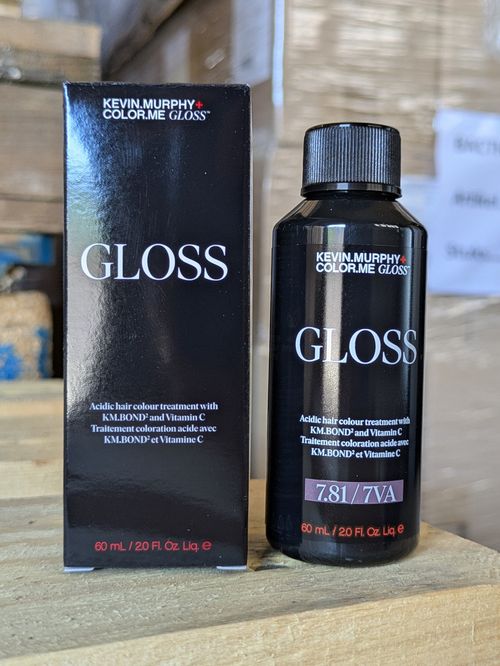7.81 7VA COLOR.ME GLOSS KEVIN MURPHY 60ML Hair Dyes | Retail Price 19,90 Euro | 9500 pieces | DE Warehouse