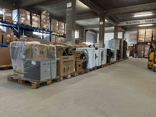 V4 – Samsung White goods Total items | Washing machines | Fridge | Cooker & ovens | 75 pieces | EU goods