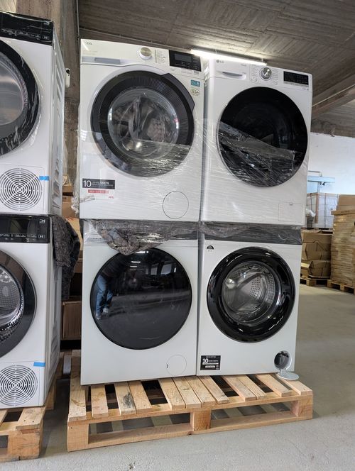 V7 White goods Total items | Washing machine | Side by Side Refrigerators | 155 pieces | DE Warehouse