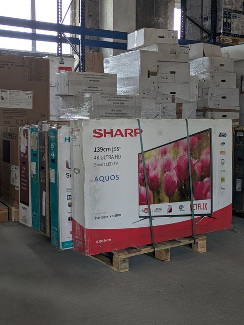 TV Mix Posts | Sharp, Hisense, Samsung & LG | Smart TV 4K | 43–55 Zoll | DE Lager