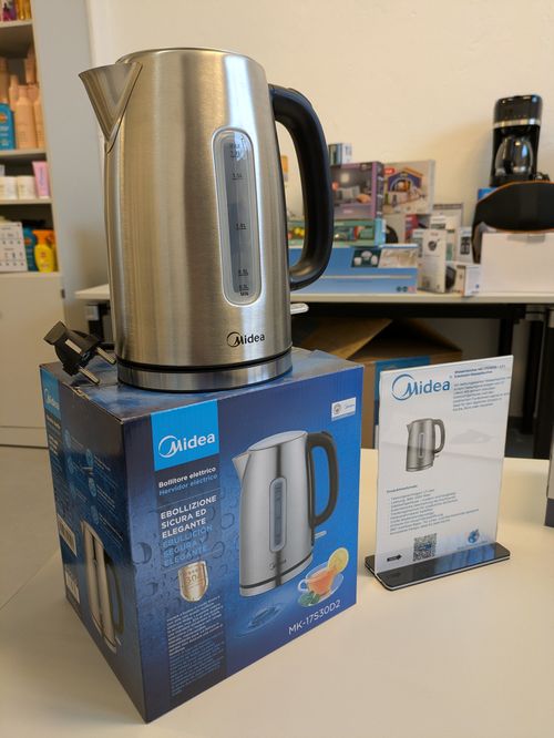 Midea kettle MK-17S30D2 – 1.7 L | Stainless steel | 2200 W
