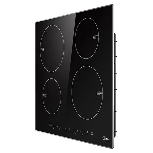 Midea KI400IX – Autarkes 60 cm induction hob with 4 cooking zones and booster function