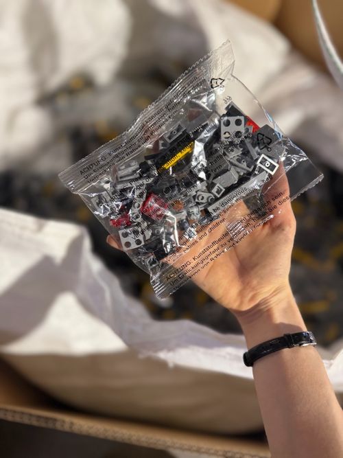 Mini Building Block Set | 107 pieces per bag | Ready for sale Packed | DE Warehouse
