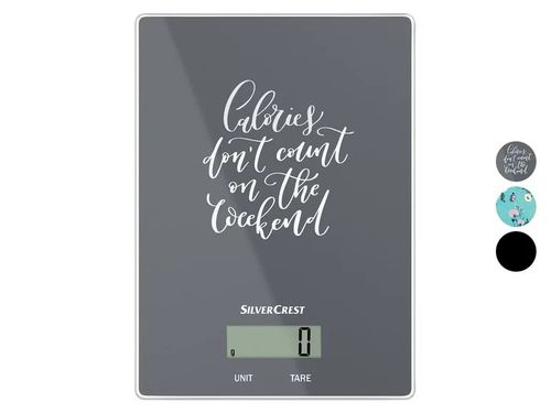 SILVERCREST kitchen scale | New | 5 kg | Retailware | Warehouse DE