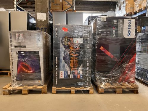 Mixed TV models – Large assortment | 4K Ultra | HD Smart TVs | EU merchandise