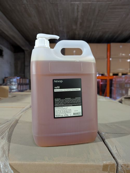 Aesop Jerry Can Resurrection Aromatique Hand Wash | Drugstore & Cosmetics Posts | 5 L | Newware |