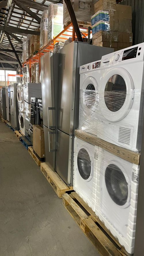 Hanseatic | White goods mix | ABC goods mixed