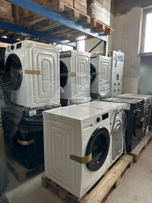 Samsung washing machines | Total items B2B | White goods | Wholesale | EU goods