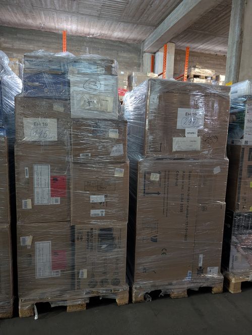 O1 - Mixed Pallets | B2B Posts | Multimedia & household goods | ABC goods | EU goods