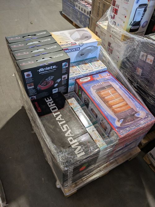 Household goods Mix | Vertical grills | Soap dispensers | Suction robots | Baking machines | EU goods