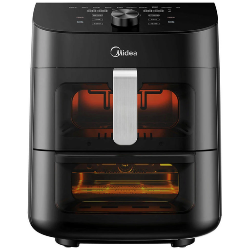 Midea Air Fryer / Hot air frituse 11 liters MAD1100DADK