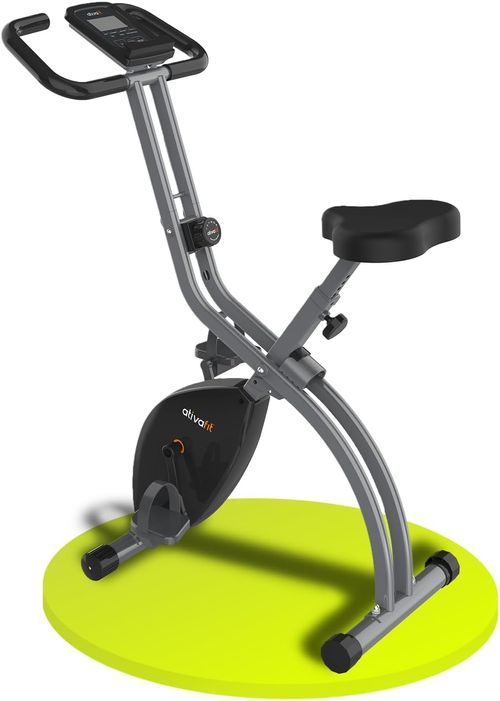 ATIVAFIT 3-in-1 Foldable home trainer | Magnetic resistance | LCD monitor | B2B fitness device | EU merchandise