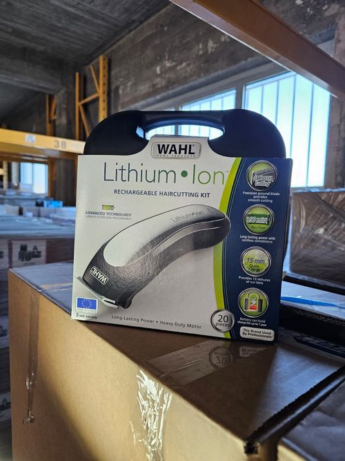 Selection Lithium ion hair trimmer