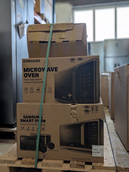 V13 – Samsung White goods Total items | Fridge | Oven | Washing machine | 80 pieces | EU goods