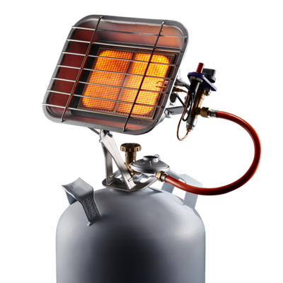 Rowi gas heater 4400 Watt, with piezo ignition HGS 4400/1 P