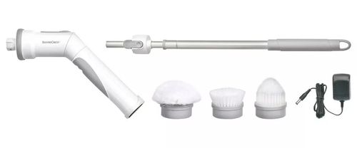 SILVERCREST battery cleaning brush Scrubber | 7,4 V | 3 attachments | New | Pallet goods | Warehouse DE