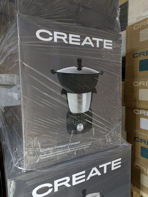 Create Chefbot Mix | Touch Pro | Compact Connect | Wi-Fi connectivity | Touchscreen | DE store