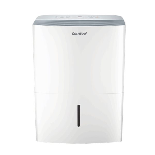 Comfee MDDF-20DEN7 – Dehumidifier 20 L/24 h, for rooms up to 40 m2, with car restart & timer