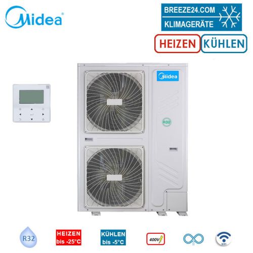 Midea Wärmepumpe Monoblock  26 kW - MHC-V26W/D2RN8