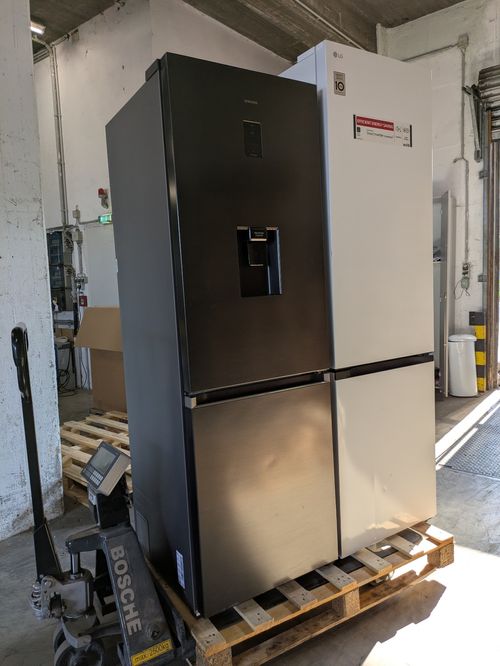 V19 White goods Total items | Refrigerators | Washing machine | Oven | 134 pieces | DE Warehouse