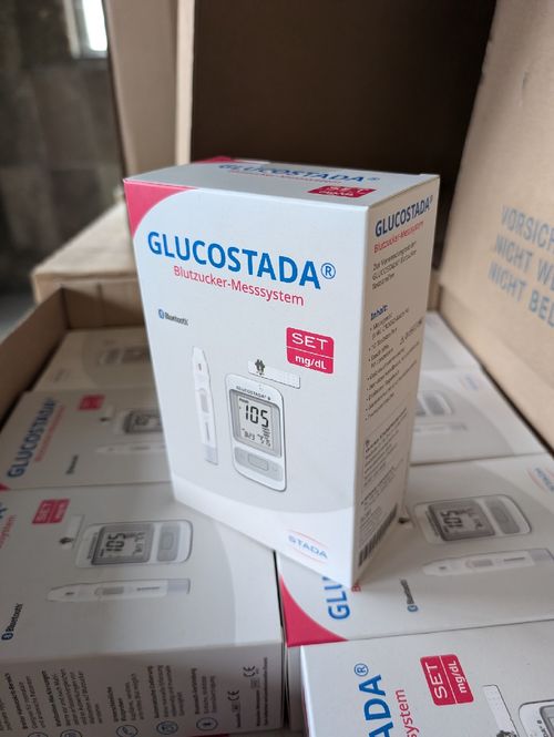 GLUCOSTADA® Blood Sugar Measurement System mgdL – Product no. 176895