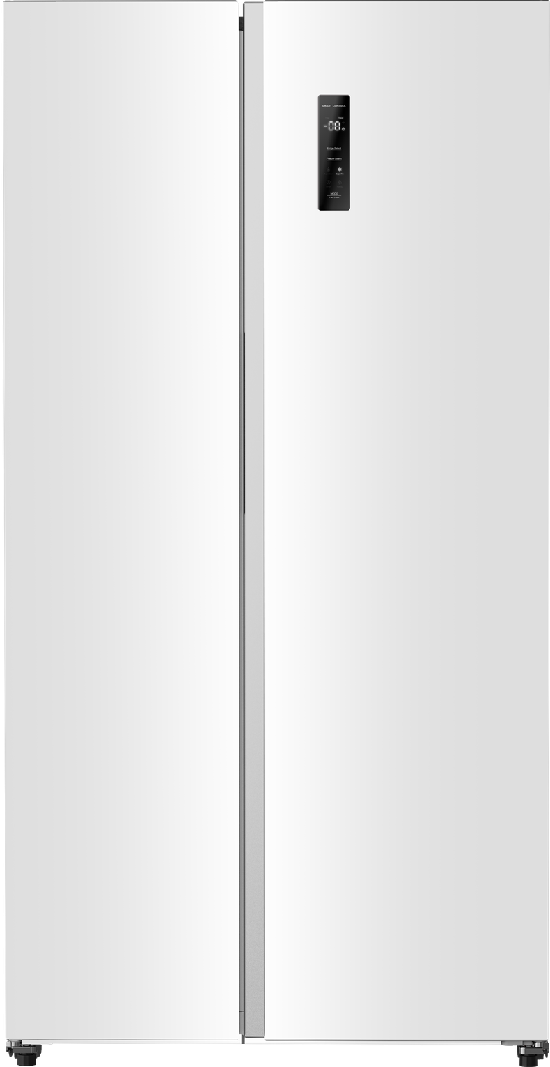 mawaa Side-by-Side Refrigerator MRF-12655-SG | Cooling & Freezer | Freestanding