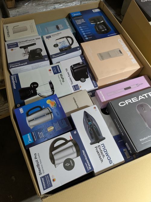 A8 Mixbox Appliance Premium | Electric appliances | Coffee machines | Electric kettle | Mixer | DE Warehouse