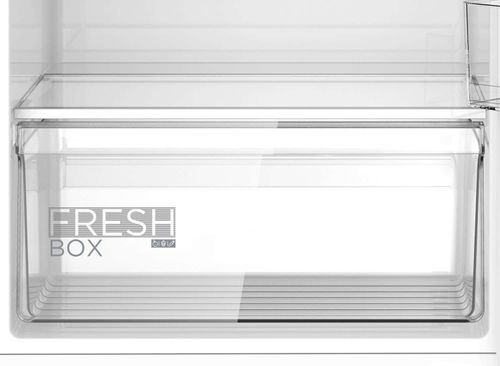 Midea MDRE288FGE01 – Kühl-Gefrierkombination 288 L, Total No Frost, LED-Anzeige, Energieeffizienzklasse E