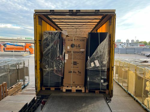 LG electrical appliances