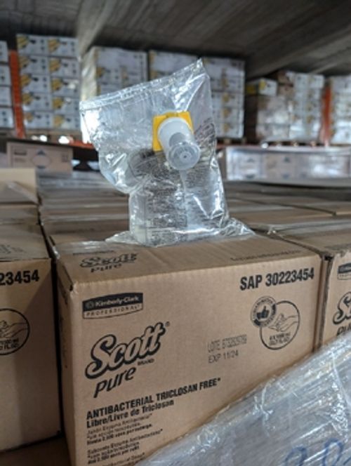 Soft Care Hand disinfectant H5 (0.5 L)