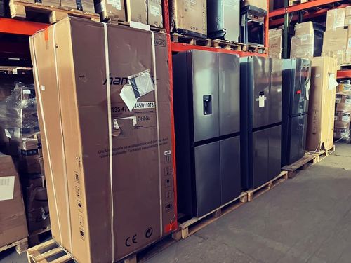 Hanseatic Side by Side refrigerators mixed models