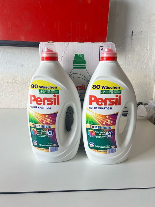 Persil »Color Kraft-Gel« | Liquid detergent | 3,6 L | 80 washing charges | 2er unit | total 7.2 L / 160 washing charges
