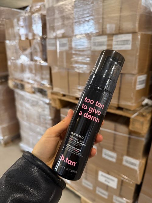 b.tan Too Tan To Give A Damn Mousse | 50.000 pieces | New | Palettenware | Lager DE