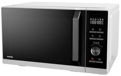 Toshiba MW3-AC26SF(WH) Microwave – 26 litres, 900 W, White