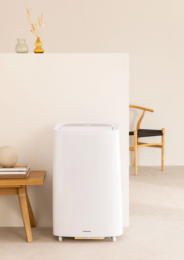 CREATE SilkAir Elite Pro Mobile Air Conditioner | 4-in-1 Portable Air Conditioning | Wi-Fi Connectivity | DE-Lager