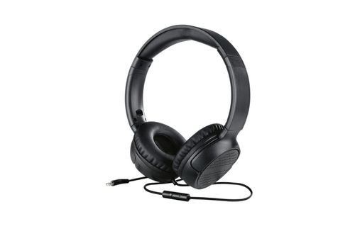 SilverCrest On-Ear Headphones SKOG 40 A1 | 3,5-mm Klinke | Headset function | New | Warehouse DE