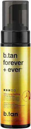 b.tan Ultra Long Lasting Self Tanner Mousse