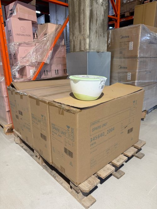LIVARNO home Stirring bowl set | 3.8 l + 1 l | With lid & splash protection | New | Warehouse