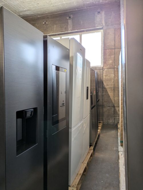 V10 White goods Total item | Washing machine | Built-in oven | Side-by-Side Refrigerators | 122 pieces | DE Warehouse