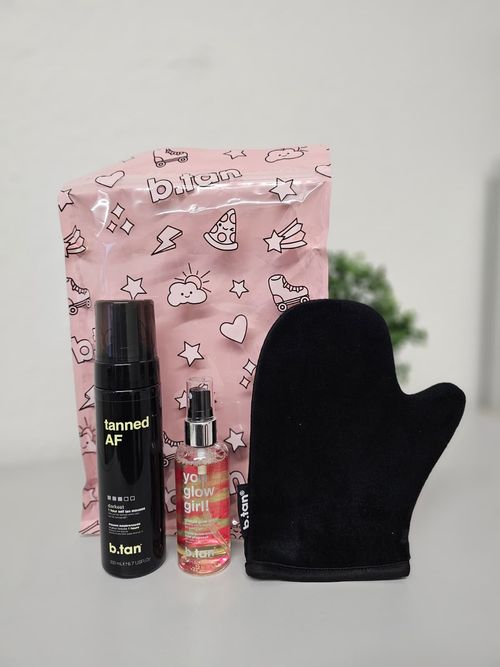 b.tan Glow Self Tanner Bundle | 50.000 pieces | New | Palettenware | Lager DE