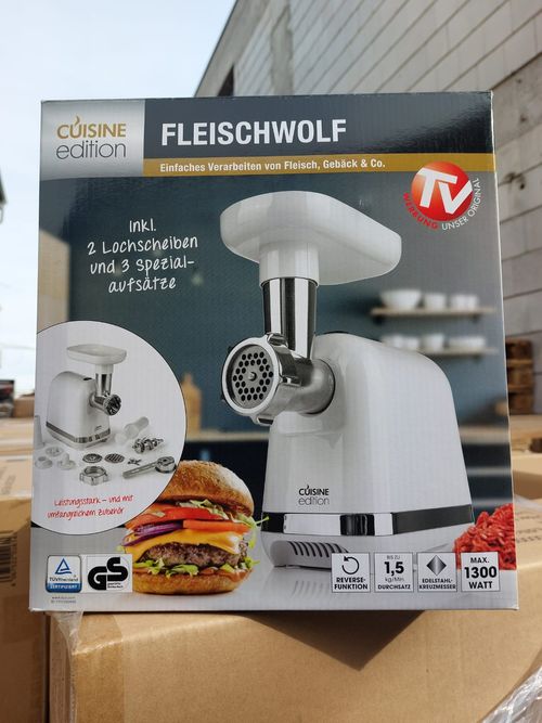 Cuisine Edition Fleischwolf