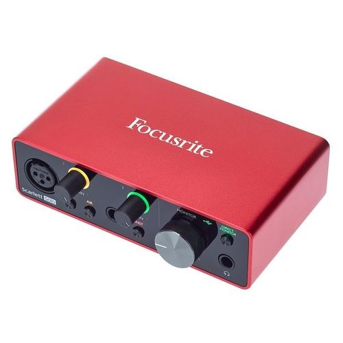 Focusrite Scarlett Solo 3rd Gen – USB audio interface with air mode & 24-bit192 kHz