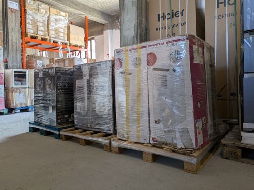 Mobile air conditioners | Return goods Category A/B | 9000 BTU | For rooms up to about 80 m3 | DE Warehouse