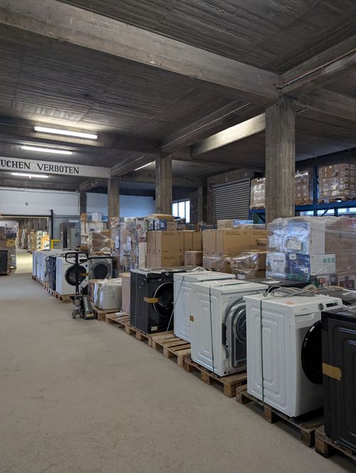 V1 - Samsung Home appliances Item | White goods | Washing machine | Dryer | Refrigerators | 60 pieces | EU